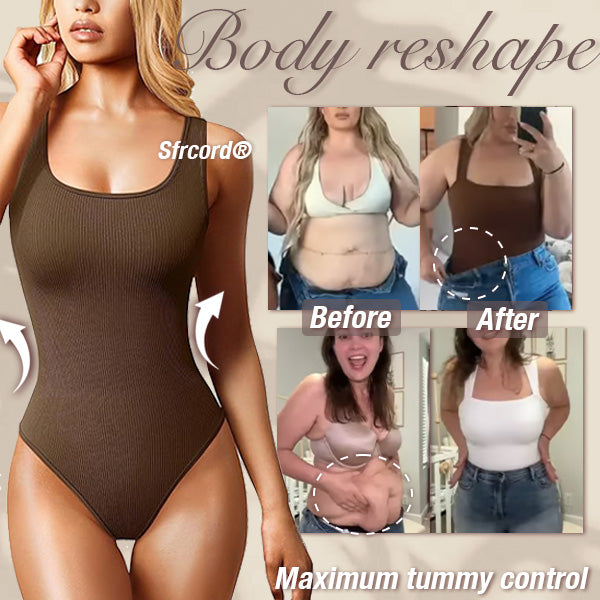 Sfrcord® Shape-Sculpting Fashion Bodysuit