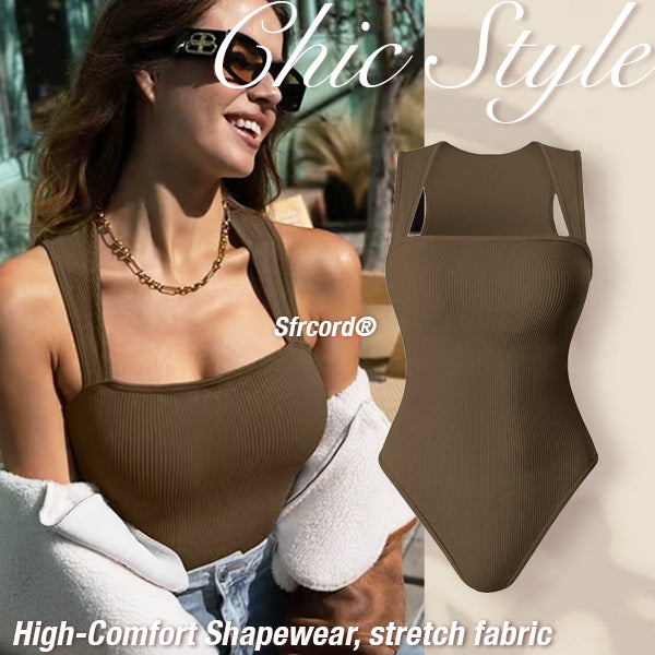 Sfrcord® Shape-Sculpting Fashion Bodysuit