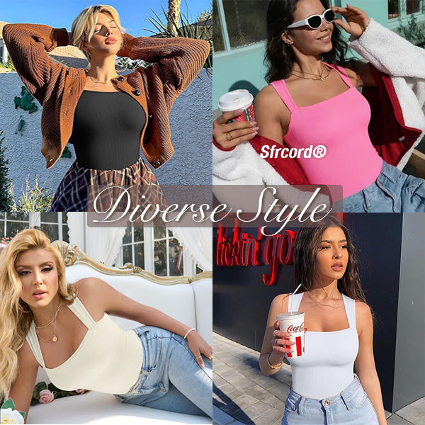 Sfrcord® Shape-Sculpting Fashion Bodysuit