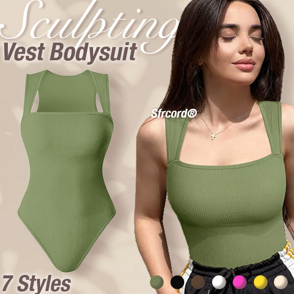 Sfrcord® Shape-Sculpting Fashion Bodysuit